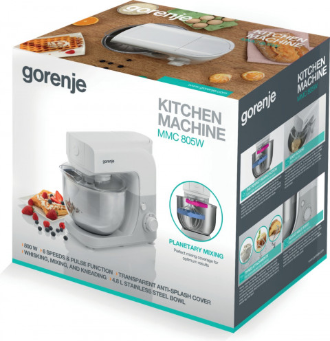 Roboty Kuchenne GORENJE MMC805W - Galeria zdjęcie 5