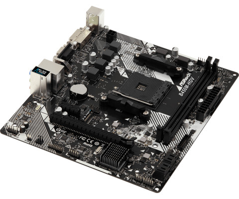 Płyta główna AsRock B450M-HDV R4.0 - Galeria zdjęcie 2