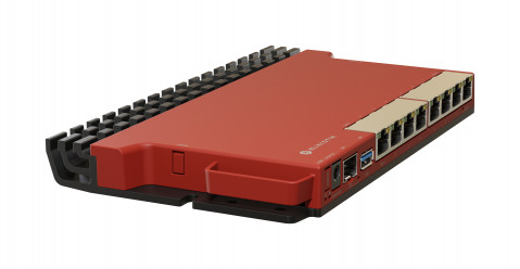 Router Mikrotik L009UiGS-RM Total Ethernet Ports:9; Architecture:ARM; CPU core:2 - Galeria zdjęcie 4