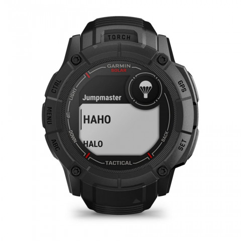 Zegarek Garmin Instinct 2X Solar Tactical Edition Black - Galeria zdjęcie 6