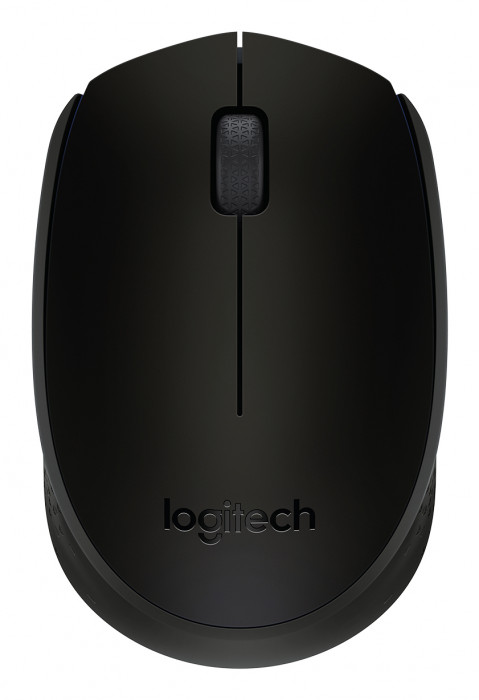 Mysz bezprzewodowa Logitech optyczna B170 1000dpi czarny - Galeria zdjęcie 1
