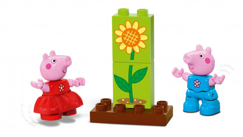 LEGO Peppa Pig 10431 Ogród i domek na drzewie Peppy - Galeria zdjęcie 4