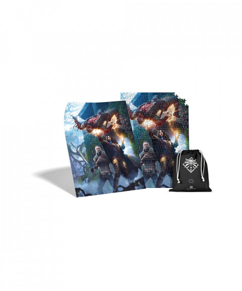 Puzzle Good Loot Gaming 1000 Wiedźmin Yennefer - Galeria zdjęcie 2