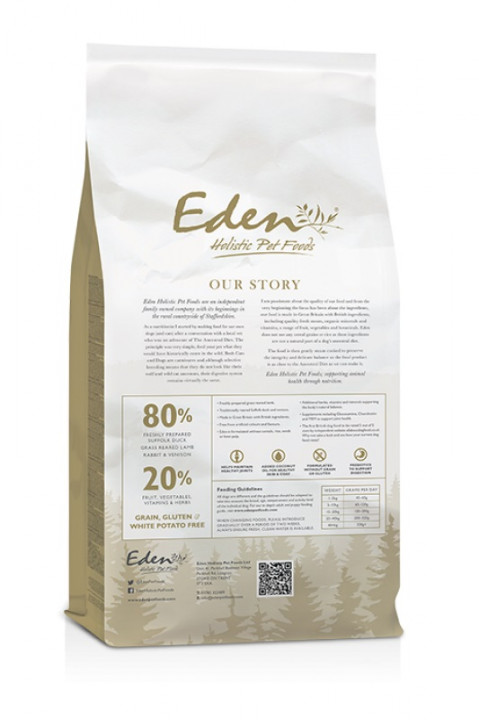 EDEN Country Cuisine Medium średnie i duże rasy - sucha karma dla psa - 12kg - Galeria zdjęcie 2