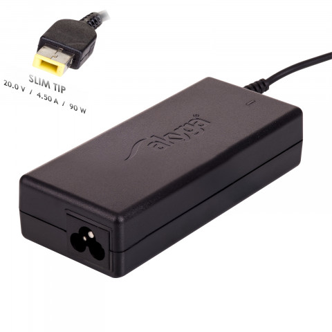 Zasilacz do notebooka Akyga AK-ND-29 (20V 90W) Czarny - Galeria zdjęcie 1