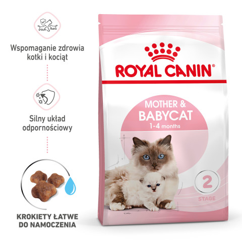 ROYAL CANIN Mother & Babycat 34 2kg - Galeria zdjęcie 5