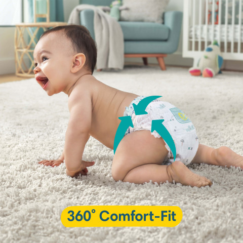 PAMPERS Pieluchomajtki XL Rozm 6, 15+kg,84szt - Galeria zdjęcie 8
