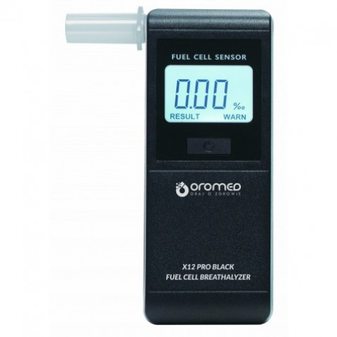 Alkomat OroMed X12 PRO BLACK - Galeria zdjęcie 1