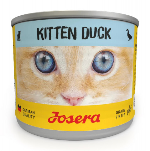 JOSERA Kitten Duck - mokra karma dla kota - 200g - Galeria zdjęcie 1