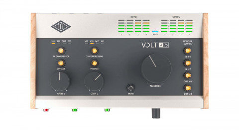 Universal Audio UA VOLT 476 - Interfejs Audio USB - Galeria zdjęcie 1