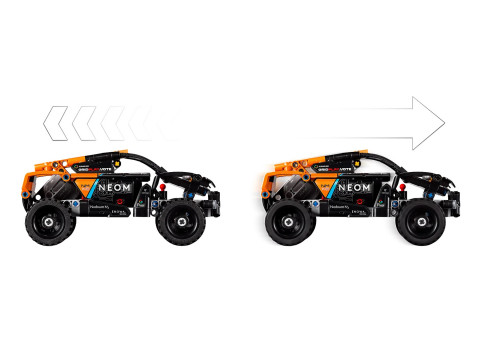 LEGO TECHNIC 42166 NEOM McLaren Extreme E Race Car - Galeria zdjęcie 6