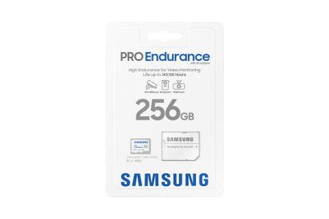 SAMSUNG PRO Endurance mSDXC 256GB MB-MJ256KA/EU - Galeria zdjęcie 6