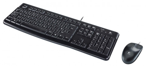 Klawiatura Logitech MK120 - Galeria zdjęcie 2