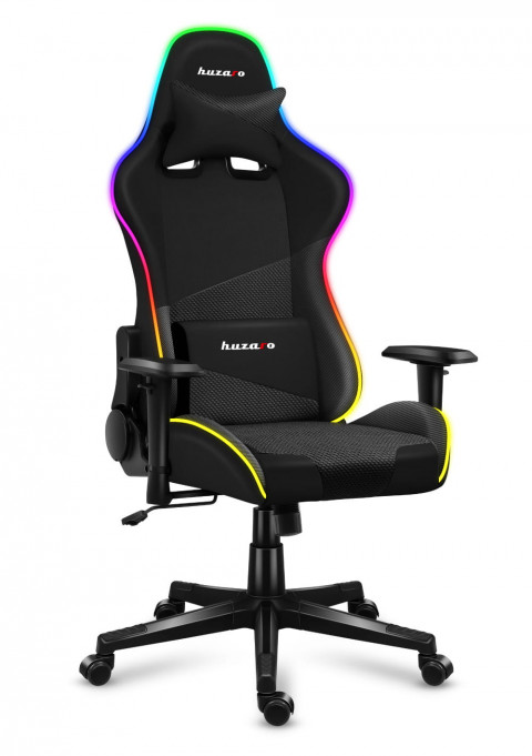 Fotel gamingowy Huzaro Force 6.2 Black RGB - Galeria zdjęcie 5