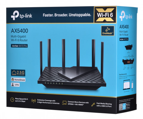 Router TP-LINK Archer AX72 PRO - Galeria zdjęcie 11