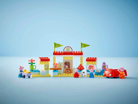 LEGO Peppa Pig 10434 Peppa i supermarket - Galeria zdjęcie 7