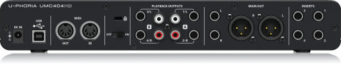 Behringer UMC404HD - Interfejs audio USB - Galeria zdjęcie 5
