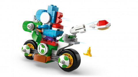 LEGO SUPER MARIO 72031 Mario Kart - Yoshi Bike - Galeria zdjęcie 6