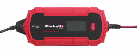 Prostownik CE-BC 4 M 12V EINHELL - Galeria zdjęcie 4