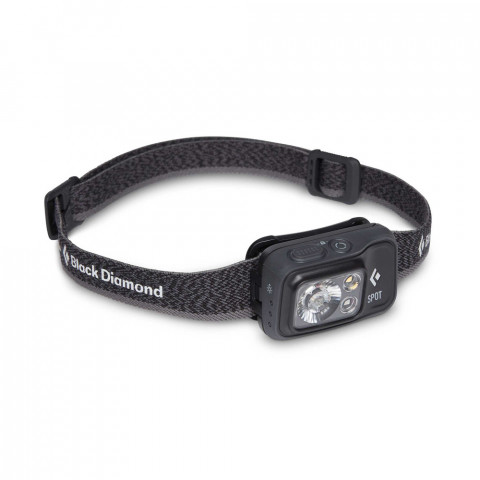 Latarka czołowa Black Diamond Spot 400 - graphite One Size - Galeria zdjęcie 1