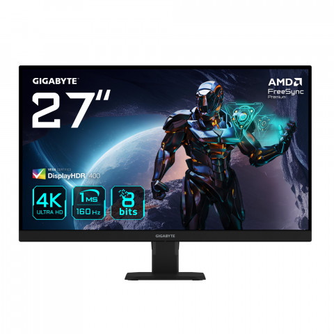 MONITOR GIGABYTE LED 27" GS27U 160Hz - Galeria zdjęcie 1