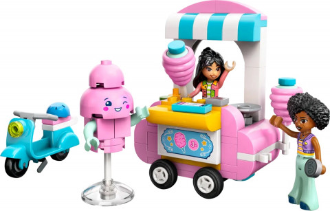 LEGO FRIENDS 42643 Stoisko z watą cukrową i skuter - Galeria zdjęcie 3