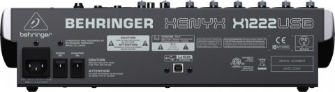 Behringer X1222USB - Mikser audio - Galeria zdjęcie 3