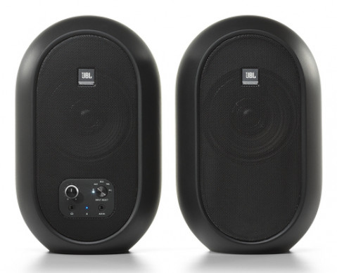 JBL 104 SET-BT BLACK - Koaksjalne monitory z Bluetooth - Galeria zdjęcie 1