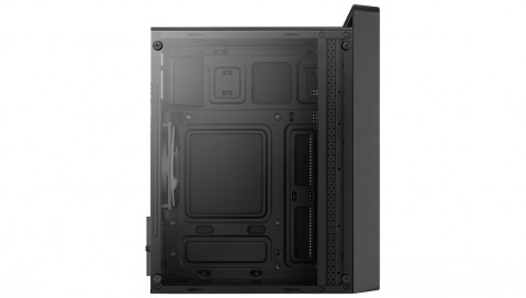 OBUDOWA AEROCOOL PGS CS-109-G-BK-v1 FRGB czarna - Galeria zdjęcie 3