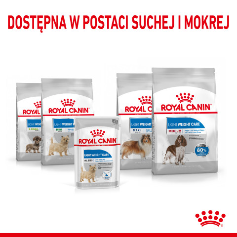 ROYAL CANIN CCN LIGHT WEIGHT CARE LOAF - mokra karma dla psa dorosłego - 12x85g - Galeria zdjęcie 9