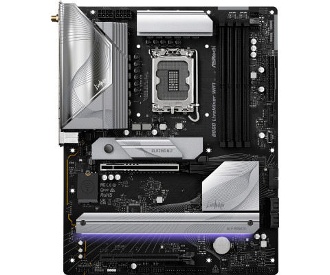 Płyta główna Asrock B860 LIVEMIXER WIFI - Galeria zdjęcie 2
