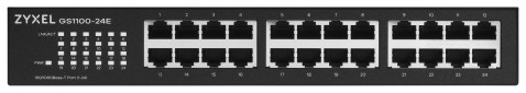 Switch Zyxel GS1100-24E 24p Unmanaged Gigabit - Galeria zdjęcie 3