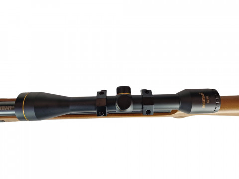 Karabinek wiatrówka BEEMAN 10620 4,5mm spr.1-strzał z lunetą 6x40 do17J (B-10620) - Galeria zdjęcie 19