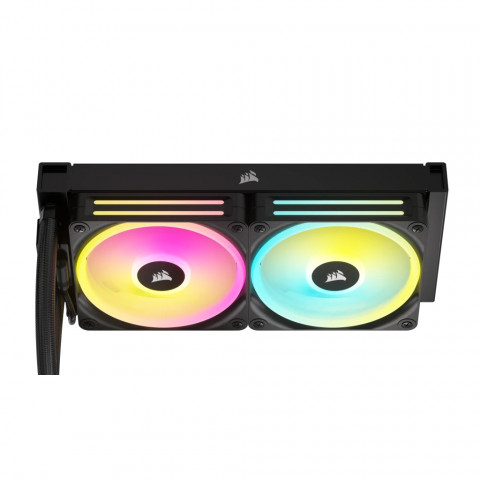 Chłodzenie wodne Corsair iCUE LINK H100i RGB Black - Galeria zdjęcie 3