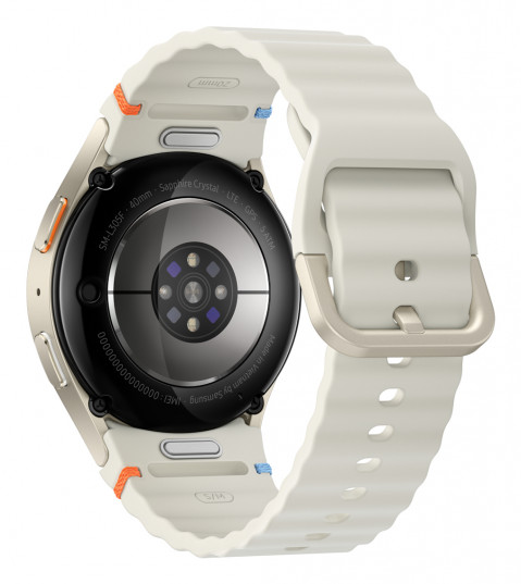 Smartwatch Samsung Galaxy Watch7 L305 LTE 40mm Kremowy - Galeria zdjęcie 4