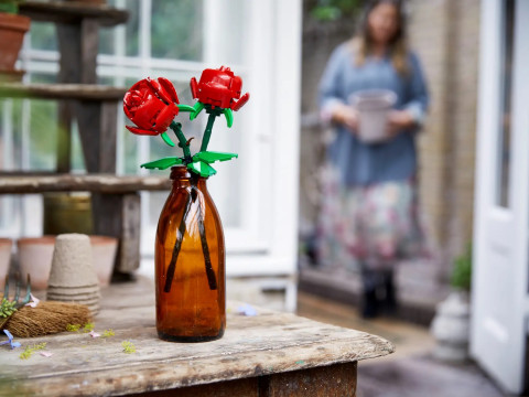 LEGO Flowers 40460 Róże - Galeria zdjęcie 3