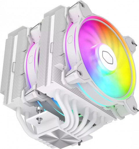 COOLER MASTER CHŁODZENIE CPU Hyper 622 Halo White - Galeria zdjęcie 3