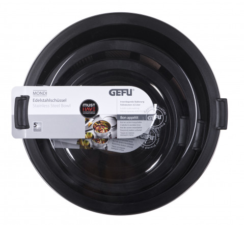 Zestaw 3 mis (16, 20, 24 cm) GEFU MONDI G-89430 - Galeria zdjęcie 18