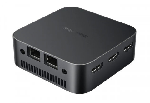 Mini PC Blackview MP80 N97 16GB 512GB SSD W11Pro czarny - Galeria zdjęcie 4