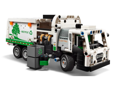 LEGO TECHNIC 42167 Śmieciarka Mack® LR Electric - Galeria zdjęcie 4
