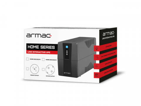 UPS ARMAC HOME LINE-INT 2x230V PL USB-B H650E/LEDV2 - Galeria zdjęcie 7