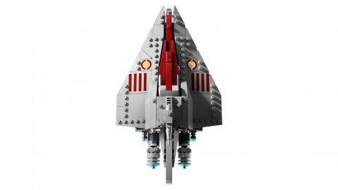 LEGO STAR WARS 75404 Krążownik szturmowy typu Acclamator - Galeria zdjęcie 4