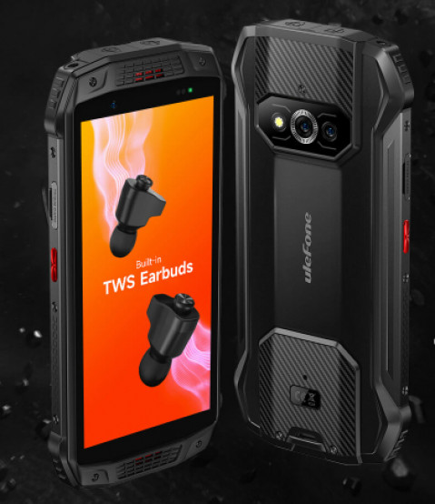 Smartfon Ulefone Armor 15 6/128GB Czarny - Galeria zdjęcie 6