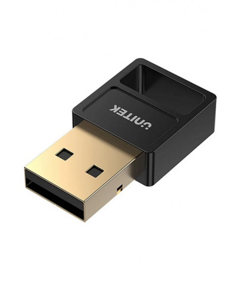 UNITEK ADAPTER BLUETOOTH 5.3 BLE USB-A CZARNY - Galeria zdjęcie 1