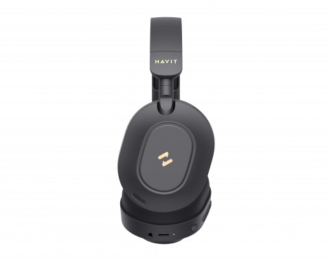 Słuchawki bezprzew. bluetooth Havit H668BT czarny - Galeria zdjęcie 3