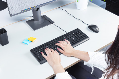 Klawiatura TRUST TK-150 KEYBOARD US (23980) - Galeria zdjęcie 6