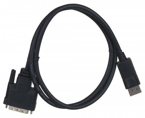 Kabel displayport m ->dvi-d (24+1) 1m cc-dpm-dvim-1m - Galeria zdjęcie 2