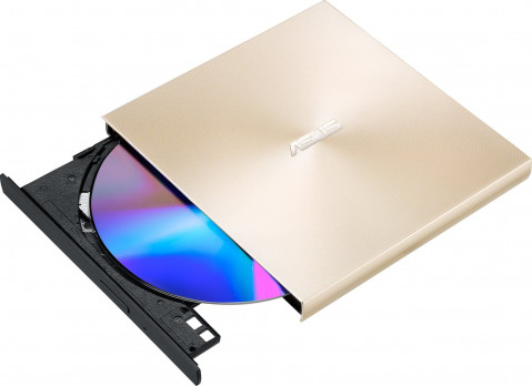 DVD-REC ASUS SDRW-08U9M-U/GOLD/G/AS ZŁOTY - Galeria zdjęcie 3