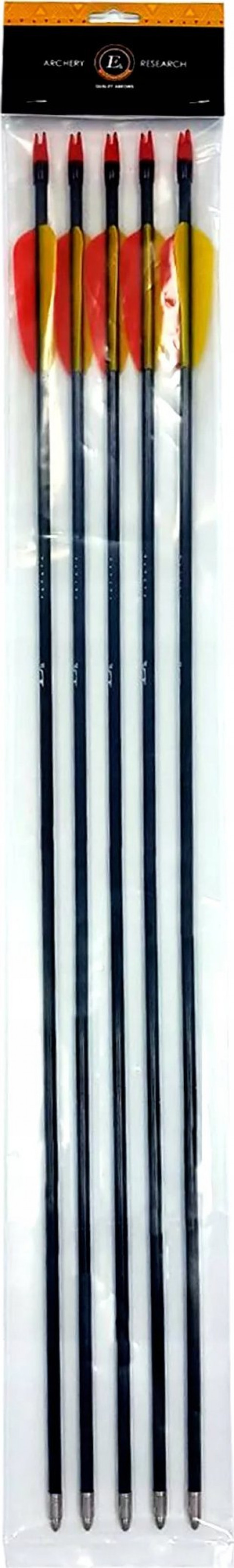 Strzały z włókna szklanego 28" Poe Lang - zestaw 5 sztuk (D-055-B3) - Galeria zdjęcie 1