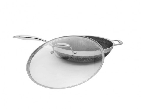 Wok Kohersen Black Cube 32cm - Galeria zdjęcie 2